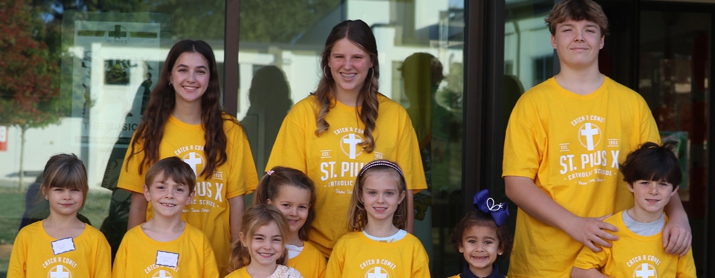 private Catholic pre-K through 8th grade school in Greensboro, NC.