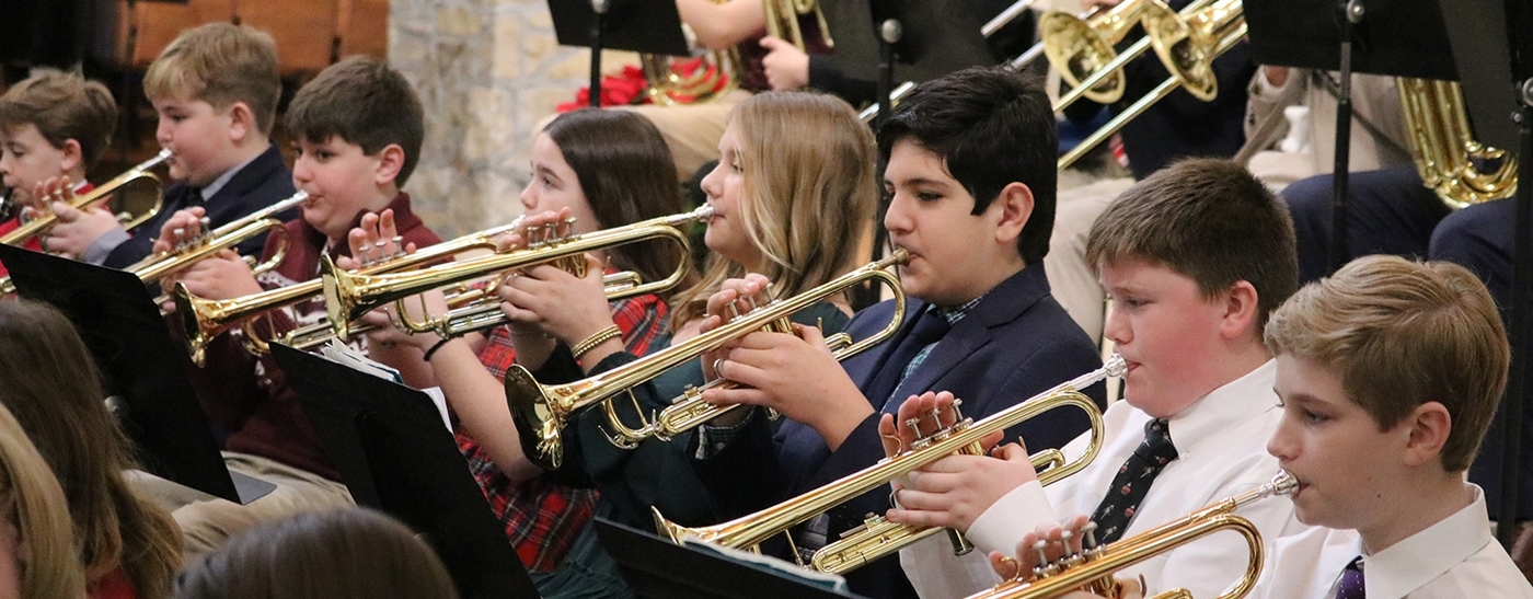 We are a private Catholic pre-K through 8th grade school in Greensboro, NC.