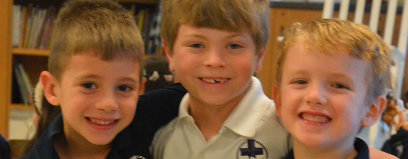 We are a private Catholic pre-K through 8th grade school in Greensboro, NC.