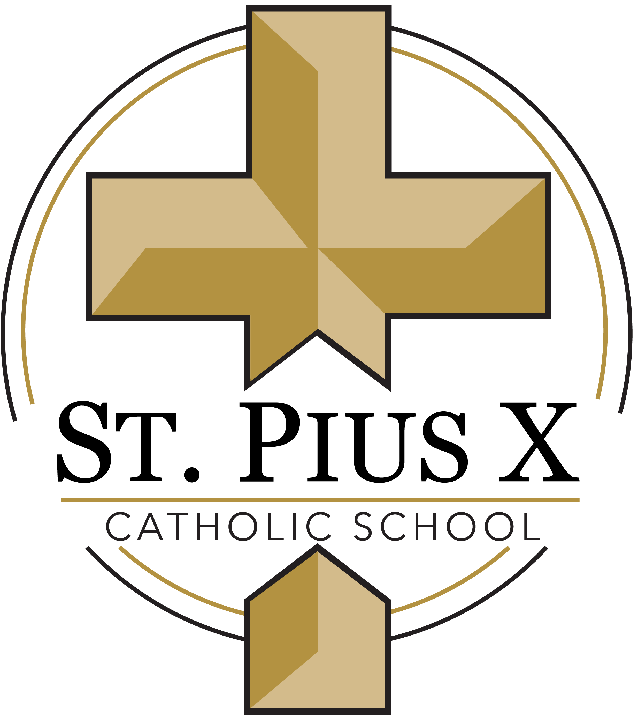 Footer Logo - St Pius X Catholic School