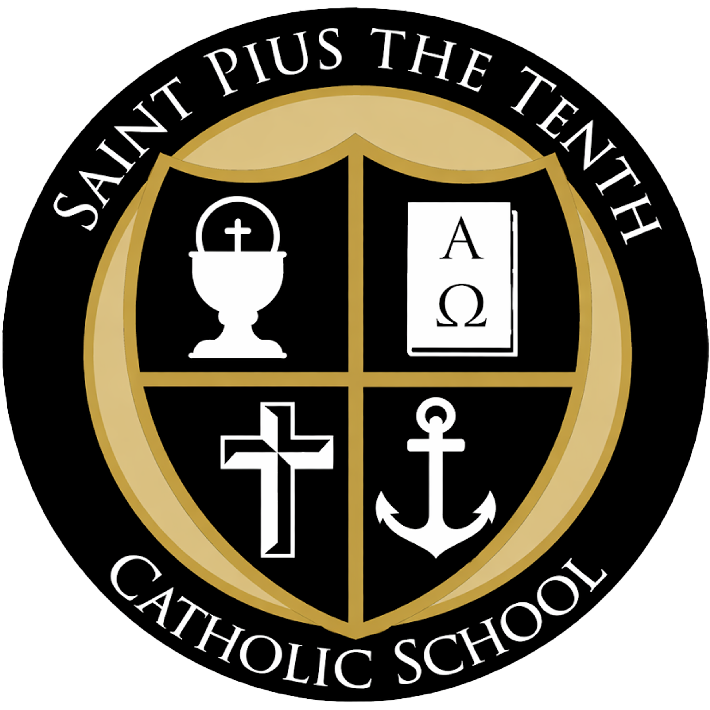 Footer Logo - St Pius X Catholic School