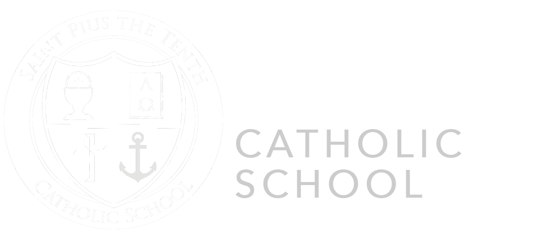 Logo for St Pius X Catholic School